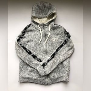 3/$20 - Boys lined Reebok zip up hoodie (M, Women’s XS)
